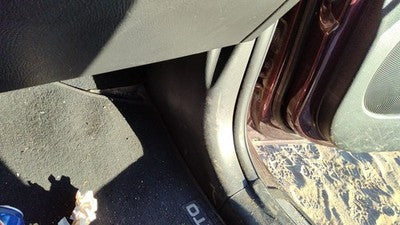 2014 Kia Sorento Passenger Right Lower Kick Trim Panel Oem Va Black