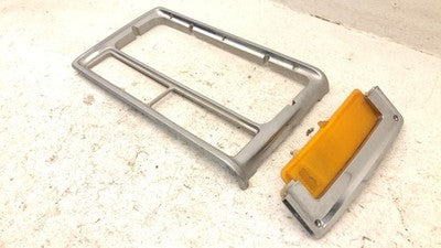 76-77 Regal Driver Left Headlight Chrome Trim With Turn Signal 2 Door 1249957