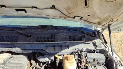 2016 Dodge Ram 4500 Windshield Wiper Cowl Vent Trim Panel Oem Cover