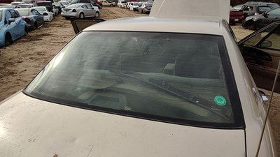 1991-1996 Buick Park Ave Back Glass Rear Window Oem 25557011