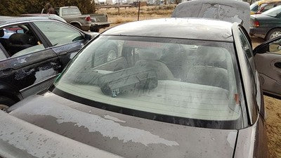 1999 Saturn Sl2 Back Glass Rear Window Oem 21171203