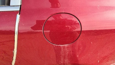2006-2011 Buick Lucerne Fuel Tank Door With Hinge Gas Lid Oem Filler Crimson 86U