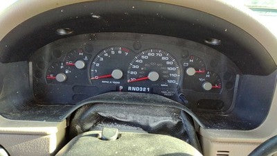 2003 Ford Explorer Speedometer Cluster Instrument Gauges Panel Oem Dash