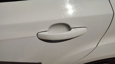 12-18 Focus Ford Focus Driver Left Rear Outside Door Handle Oem Back White Yz