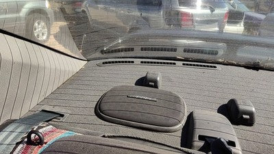 2002 Infiniti G20 Rear Package Deck Trim Oem Speaker Panel