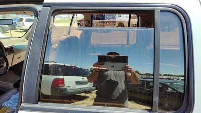 1991-1997 Ford Explorer Driver Left Rear Side Window Door Glass Oem Back