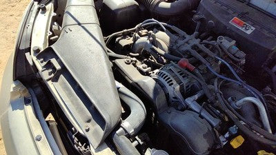 2000 01 Legacy Outback Complete Air Intake Filter Box Housing With Tube Oem 2.5L