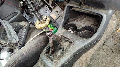 00 Civic Hx Coupe Floor Shifter Lever Assembly Shift 5 Speed Manual Transmission