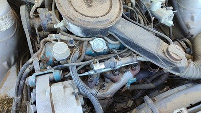 1982 Oldsmobile Firenza Cylinder Head Assembly Oem 1.8L 14095615