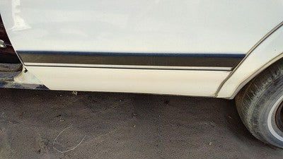 1989 Buick Century Driver Left Rear Moulding From Door Oem Back Trim Strip
