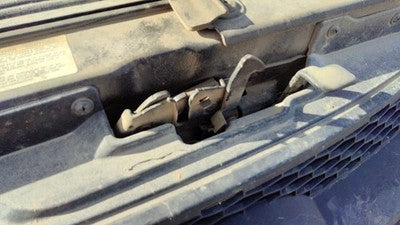 2006-2008 Hyundai Sonata Hood Latch Assembly With Bracket Oem