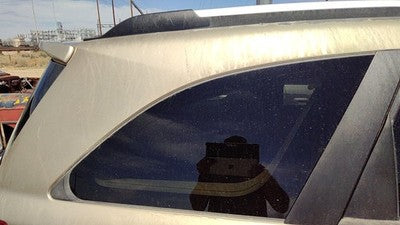 07-08 Grand Vitara Xl-7 Passenger Right Rear Quarter Glass Back Side Window Oem