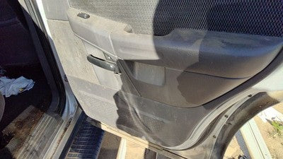 02 Explorer Passenger Right Rear Inside Door Trim Panel With Switches Back Gray