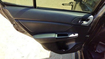 15-16 Wrx Driver Left Rear Inside Door Trim Panel Wih Switches Back Cbl30 Carbon