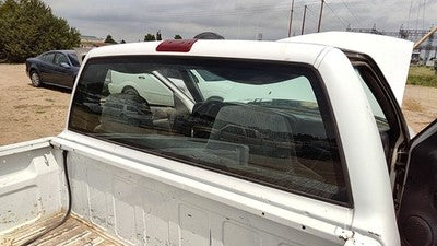 1994-2004 S10 Pickup Rear Window Oem Back Glass Fixed 15766463
