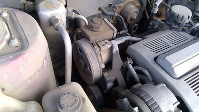 1990 Olds Eighty Eight Mount Bracket Set For Power Steering Pump Oem 3.8L