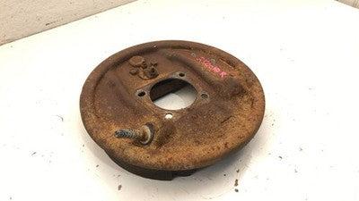 1975 Cutlass Supreme Passenger Right Rear Brake Backing Plate Assembly 2 Door