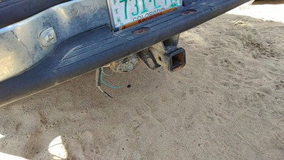1999-2002 Chevy Silverado 1500 Trailer Receiver Hitch Factory Mount Oem