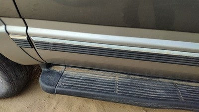 92-99 Chevy Suburban Passenger Right Rear Moulding From Door Oem Back Trim Strip