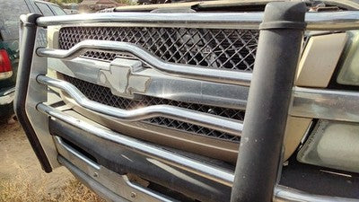 2003-2005 Silverado 1500 Front Grille Assembly Oem 15U Sandstone 19168629