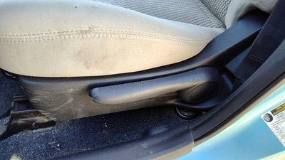 2015 Nissan Versa Note Driver Left Side Seat Trim Panel Oem Charcoal G