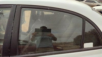 2000-2005 Kia Rio Driver Left Rear Side Window Door Glass Oem Back 0K30c73511
