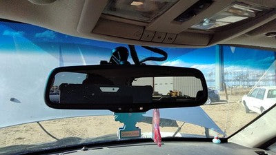 2008 Jeep Grand Cherokee Inside Rear View Mirror Oem Windshield Mounted