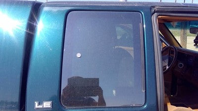 1990-1996 Dodge Dakota Passenger Right Rear Quarter Glass Back Side Window Oem
