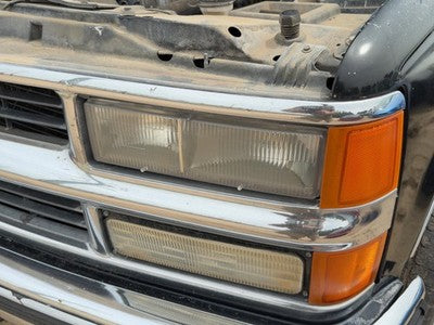 1990-1999 Chevy Silverado 1500 Driver Left Head Light Oem Front Lamp 15602613