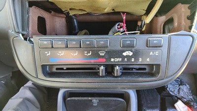 1996-1998 Honda Civic Temperature Control Module In Dash Heater Ac Head Unit Oem