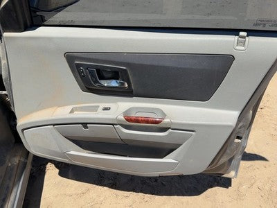04-06 Cadillac Srx Passenger Right Front Door Trim Panel With Switches Gray 132