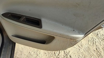 06-08 Impala Passenger Right Rear Door Trim Panel With Switches Back Neutral 52C