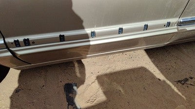 1992 Buick Park Ave Ultra Driver Left Front Moulding From Door Trim Strip Gold
