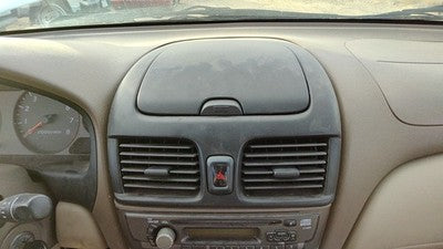 2000-2006 Nissan Sentra Center Dash Heater Vent Assembly Top Cubby Oem Ac