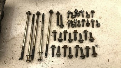 11-22 Super Duty Engine Oil Pan With Bolts Complete Assembly 6.7L Powerstroke