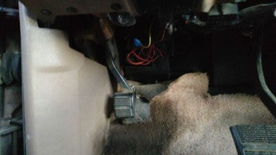 1994 Chevy Suburban Parking Brake Pedal Assembly Oem Complete Emergency Unit