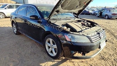 2012-2014 Vw Passat Power Steering Gear Rack And Pinion Oem Tie Rods 561422055D