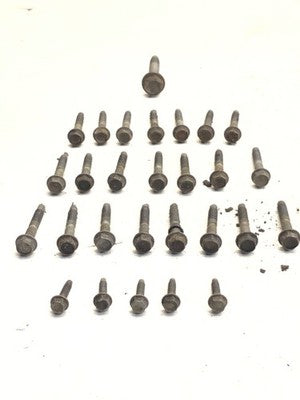 2007-2009 GMC Acadia Set of Bolts for TIMING COVER OEM Factory Hardware 12611884