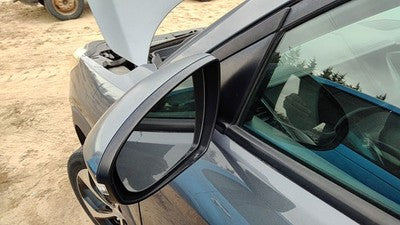 16-18 Hyundai Tucson Driver Left Side Mirror Door Mounted Oem Coliseum Grey Z56