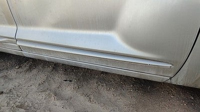02-05 Pt Cruiser Passenger Right Front Moulding From Door Trim Strip Pkj Almond