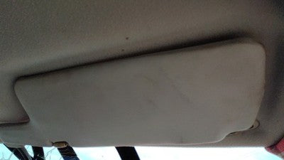 1996-2000 Civic Hx Coupe Passenger Right Sun Visor Oem Gray 8320S01a32zc