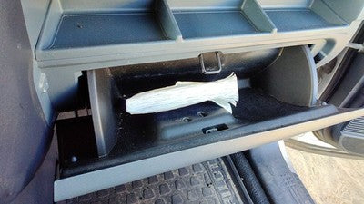 2009-2011 Honda Pilot Glove Box Assembly Complete Door With Latch Gray/Blue Gr