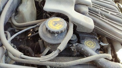 2001-2002 Chrysler Pt Cruiser Power Steering Fluid Remote Reservoir Tank 2.4L