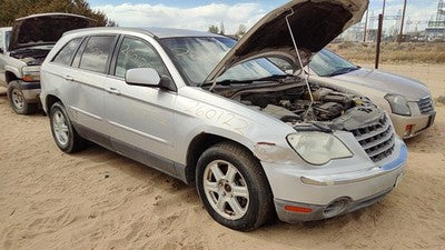 2007-2008 Chrysler Pacifica Fuel Vapor Canister Oem Charcoal Housing 4891784Ac