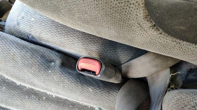 2000 Dodge Dakota Driver Left Front Seat Belt Buckle Receiver Oem 5Gk301azac