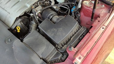 07-08 Lucerne Complete Air Intake Cleaner Filter Box Housing With Tube 4.6L