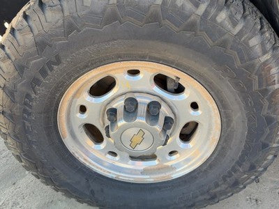 1999-2010 Chevy Silverado 2500 16" Aluminum Wheel Oem Factory 10 Hole Rim Py0