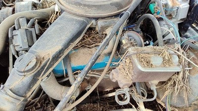 1980 Cadillac Deville Driver Left Valve Cover Oem 368 6.0L