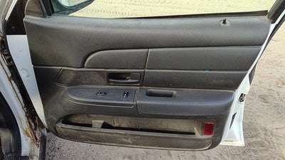 2005 Ford Crown Vic Passenger Right Front Door Trim Panel With Switches Black