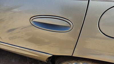 1997-2005 Park Ave Ultra Driver Left Rear Outside Door Handle Oem Back Silver